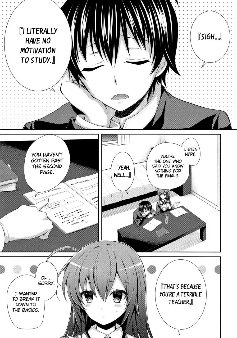 Hentai Manga Comic-Lying Demon Boyfriend-Read-4